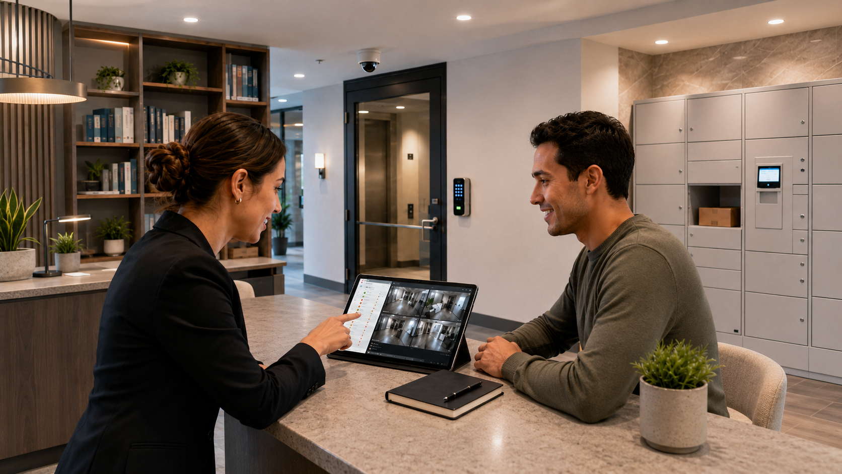 How Does Security Infrastructure Affect Multifamily Online Reviews and Occupancy?