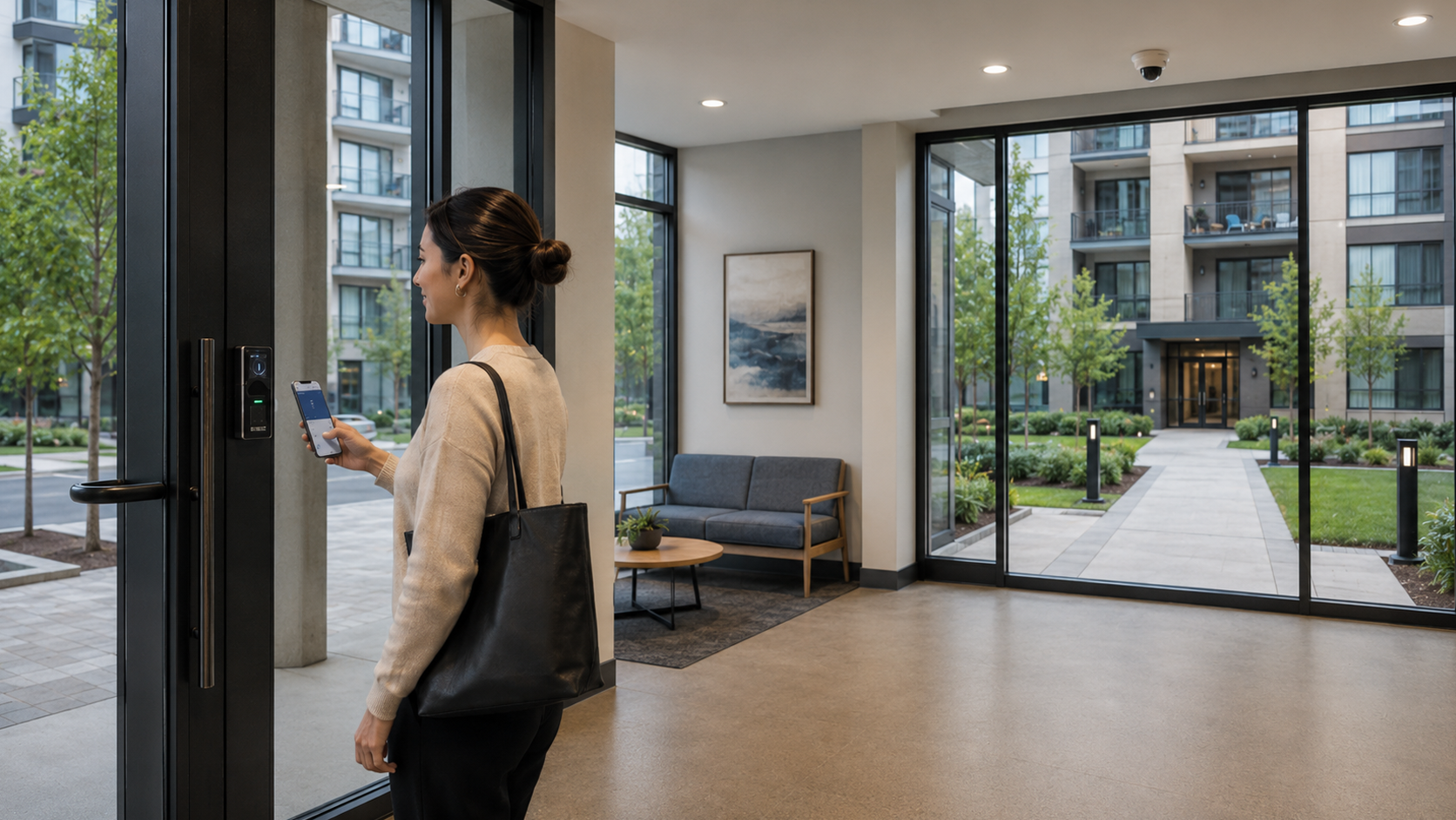 Multifamily access