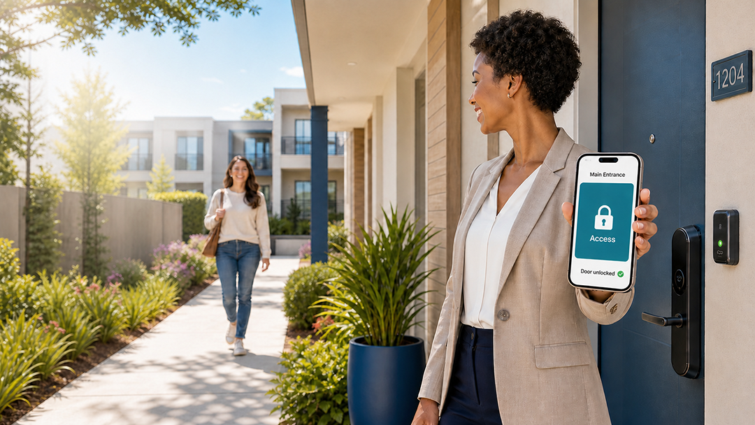 multifamily-access-control-exterior
