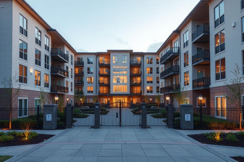 Occupied multifamily buildings protected from major leak displacement