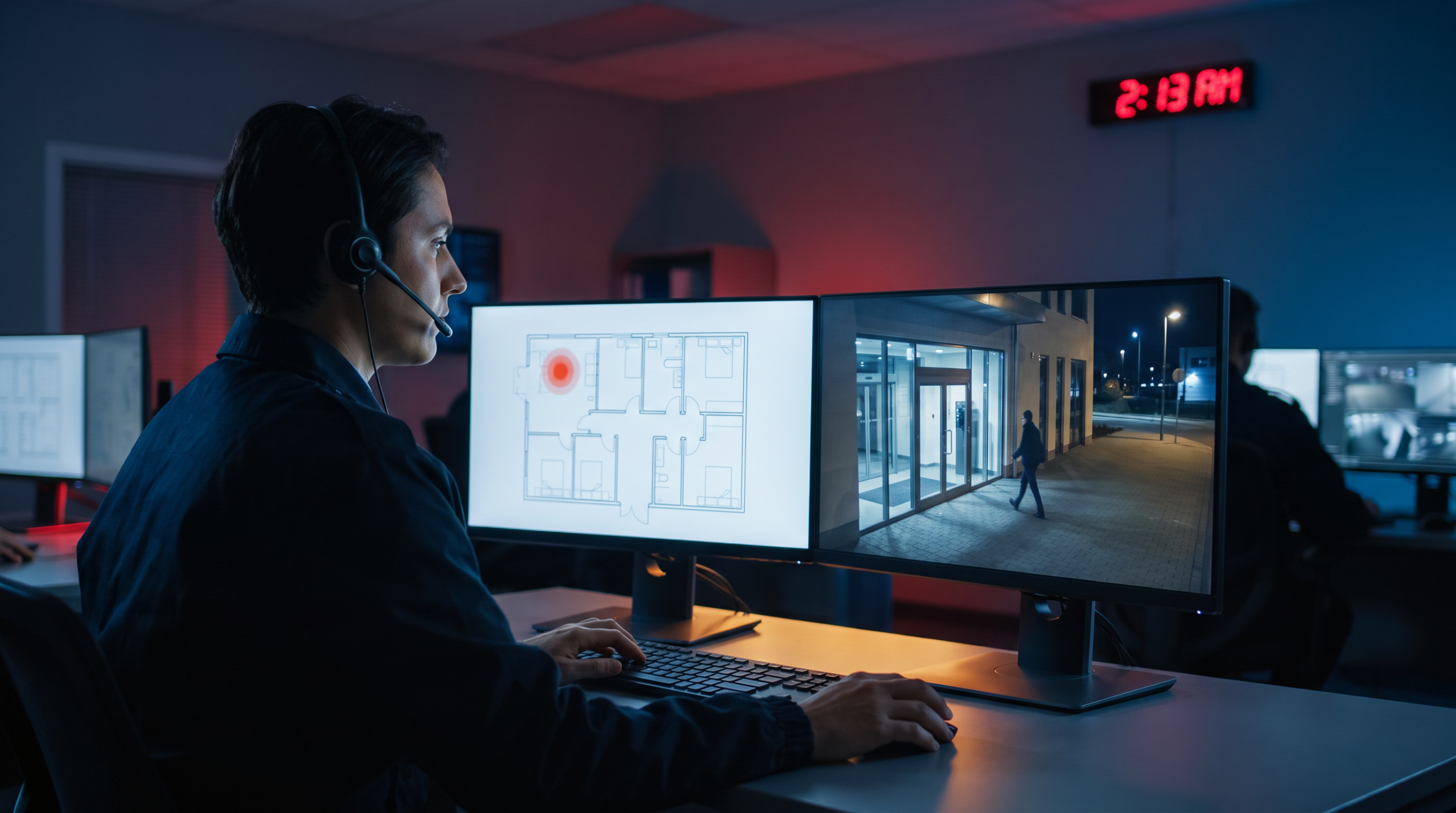 Choosing a Commercial Alarm Monitoring Company: 24/7 Verified Response & Central Stations